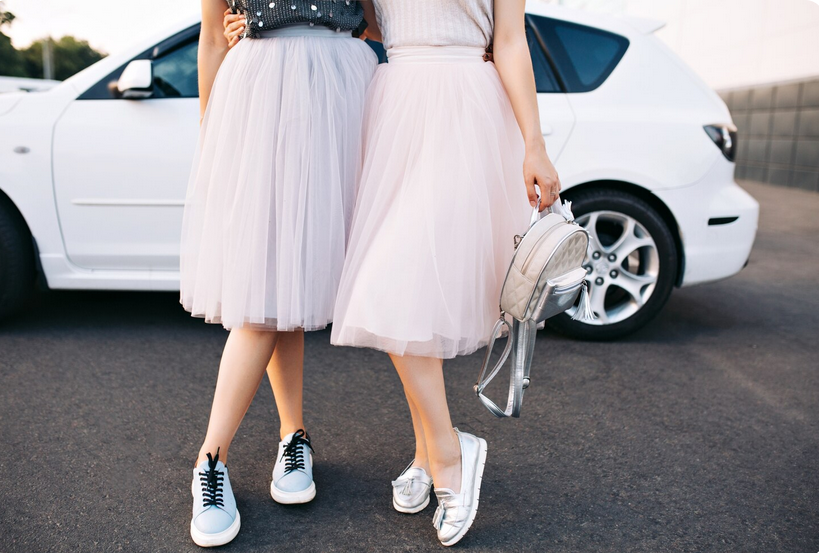 Tulle Skirts and Tennis Shoes: Unexpected Combos That Actually Work